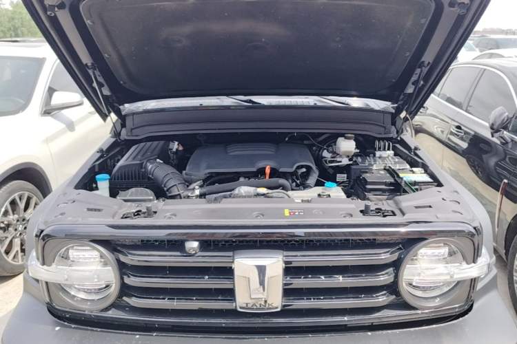 Used Tank 300 2021 Off-Road Edition 2.0T Conqueror Engine Bay