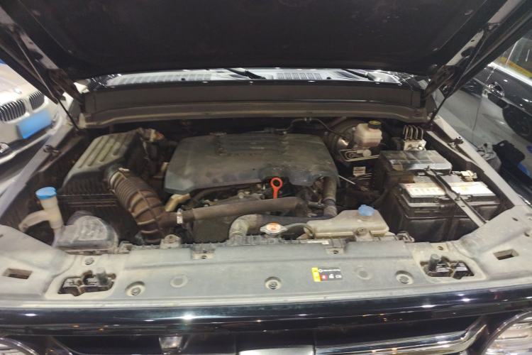 Used Tank 300 2021 City Edition 2.0T My Vision Model Engine Bay