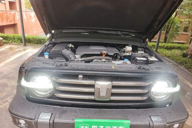 Used Tank 300 2021 City Edition 2.0T—Truly Stylish Engine Bay