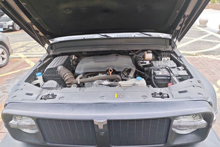 Used Tank 300 2021 Off-Road Edition 2.0T Conqueror Engine Bay