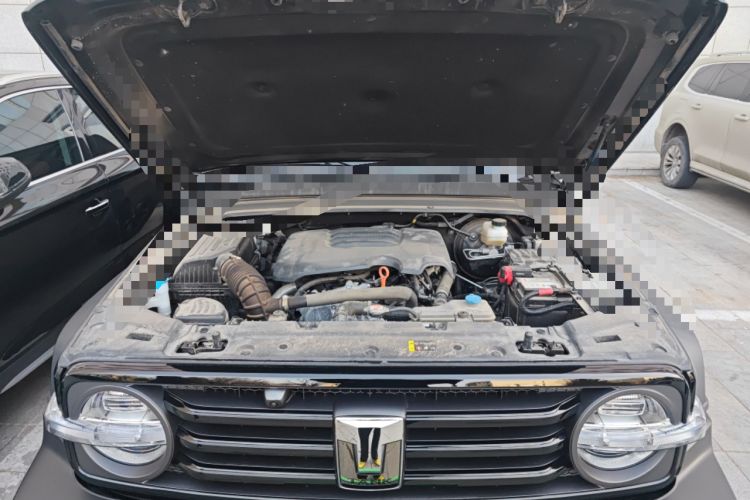Used Tank 300 2021 Off-Road Edition 2.0T Conqueror Engine Bay