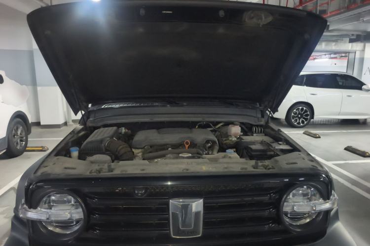 Used Tank 300 2021 Off-Road Edition 2.0T Challenger Engine Bay