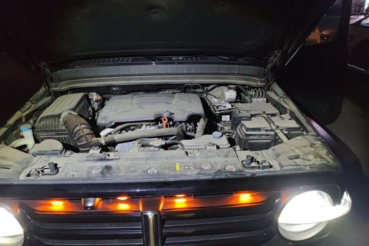 Used Tank 300 2021 Off-Road Edition 2.0T Conqueror Engine Bay