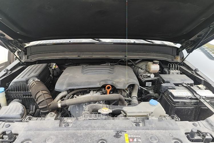 Used Tank 300 2021 Off-Road Edition 2.0T Challenger Engine Bay