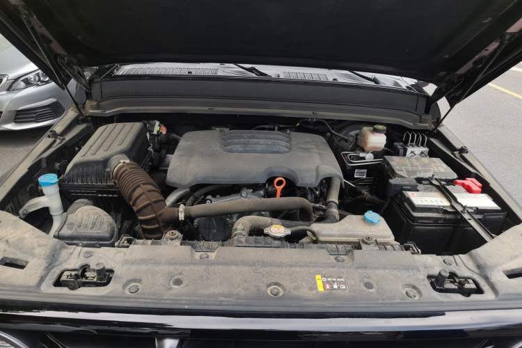 Used Tank 300 2021 Off-Road Edition 2.0T Challenger Engine Bay