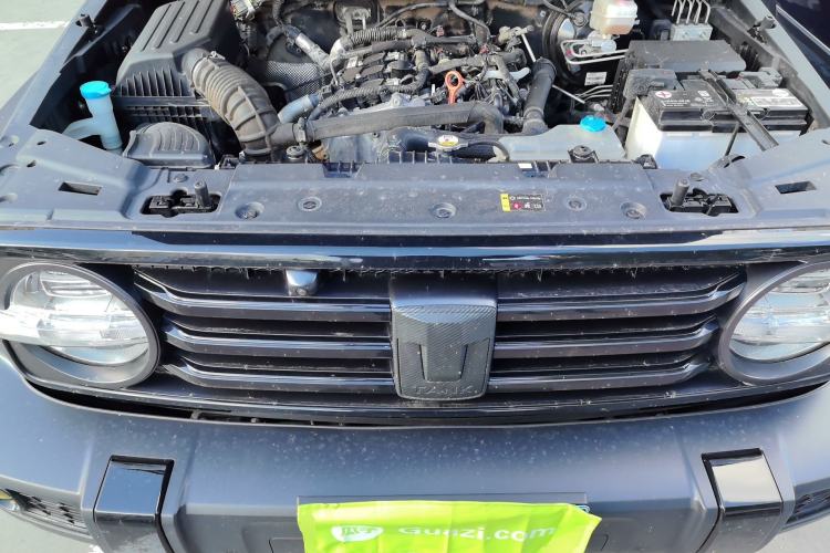 Used Tank 300 2021 Off-Road Edition 2.0T Conqueror Engine Bay