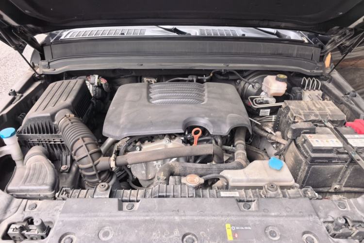 Used Tank 300 2021 Off-Road Edition 2.0T Challenger Engine Bay