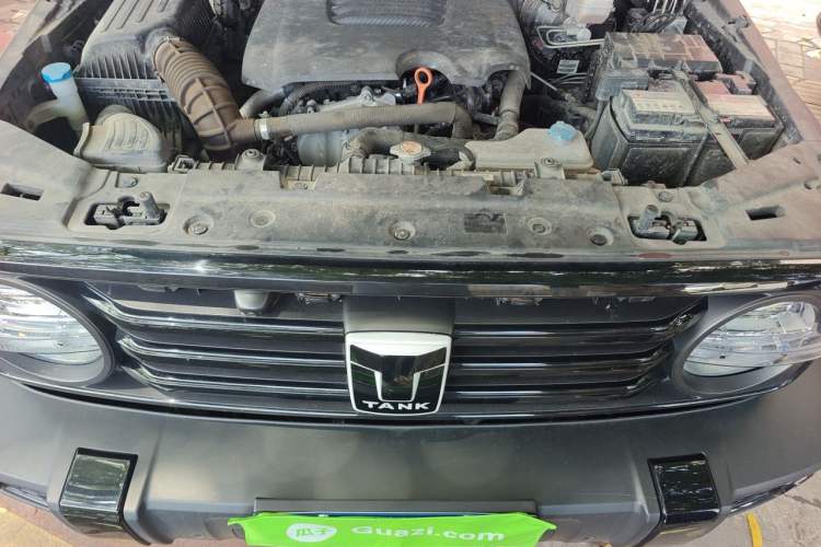 Used Tank 300 2021 Off-Road Edition 2.0T Conqueror Engine Bay