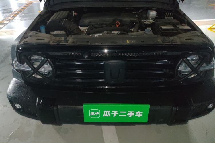 Used Tank 300 2021 Off-Road Edition 2.0T Conqueror Engine Bay