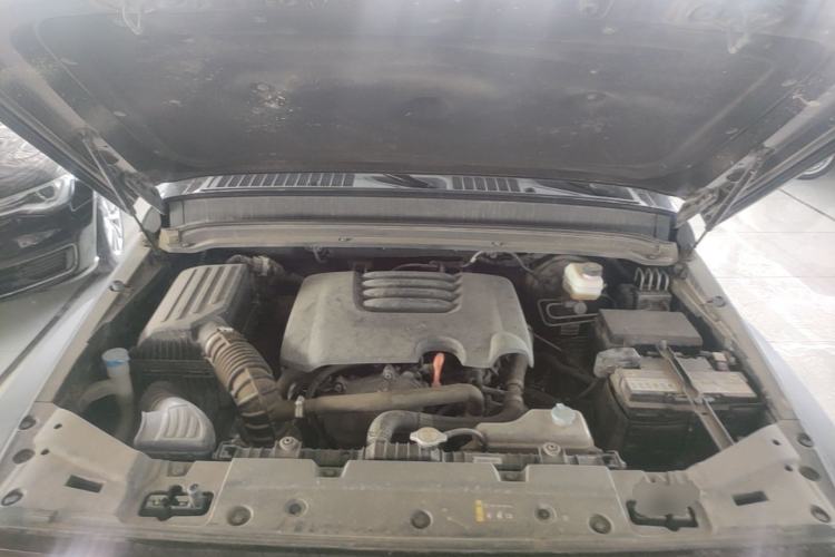 Used Tank 300 2021 Off-Road Edition 2.0T Conqueror Engine Bay