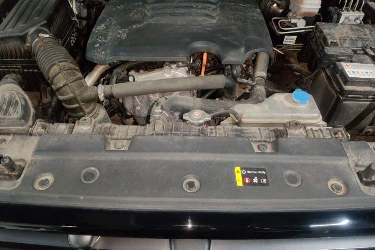 Used Tank 300 2021 Off-Road Edition 2.0T Challenger Engine Bay