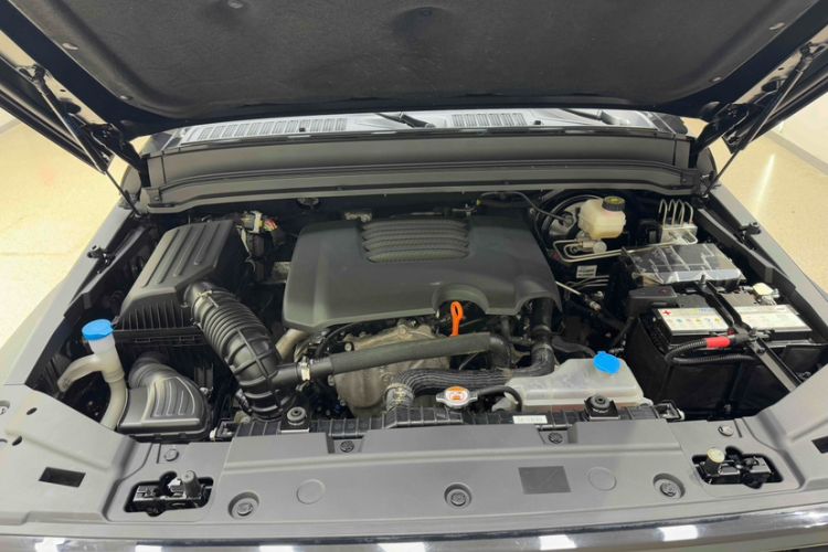 Used Tank 300 2021 Off-Road Edition 2.0T Conqueror Engine Bay