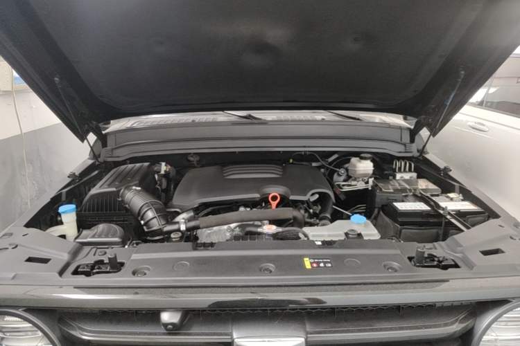 Used Tank 300 2021 Off-Road Edition 2.0T Conqueror Engine Bay