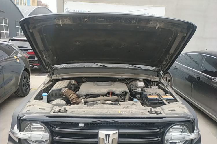Used Tank 300 2021 Off-Road Edition 2.0T Conqueror Engine Bay