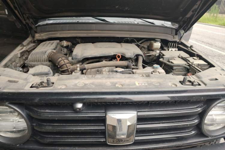 Used Tank 300 2021 Off-Road Edition 2.0T Conqueror Engine Bay