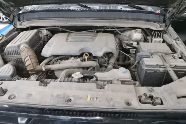 Used Tank 300 2021 Off-Road Edition 2.0T Conqueror Engine Bay