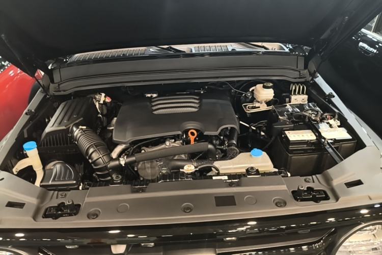 Used Tank 300 2021 Off-Road Edition 2.0T Conqueror Engine Bay