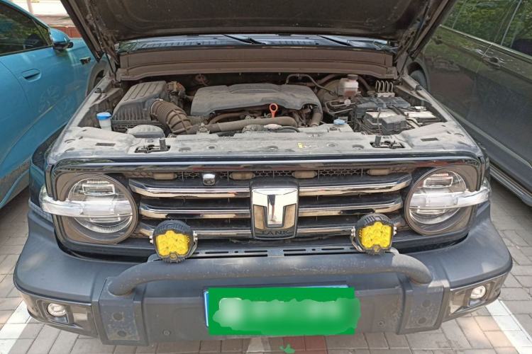 Used Tank 300 2021 City Edition 2.0T—Truly Stylish Engine Bay