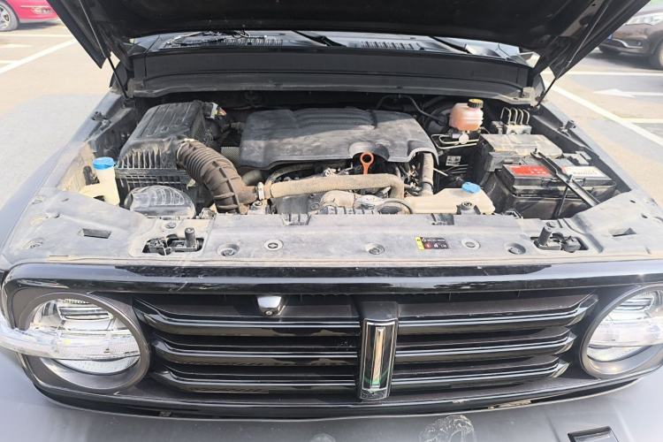 Used Tank 300 2021 Off-Road Edition 2.0T Conqueror Engine Bay