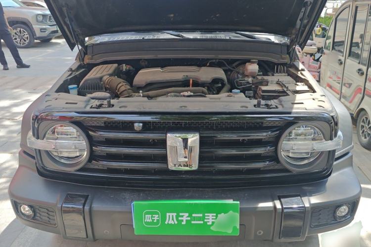 Used Tank 300 2021 Off-Road Edition 2.0T Conqueror Engine Bay