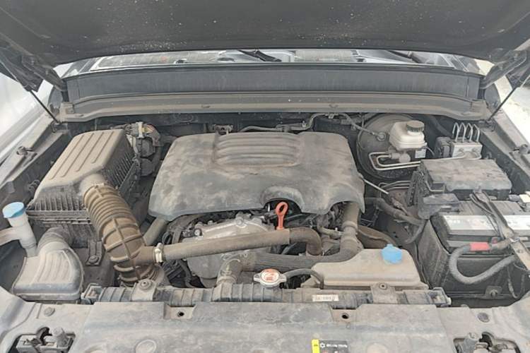 Used Tank 300 2021 Off-Road Edition 2.0T Challenger Engine Bay