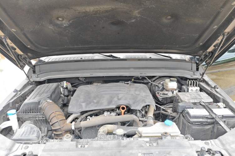 Used Tank 300 2021 City Edition 2.0T My Vision Model Engine Bay