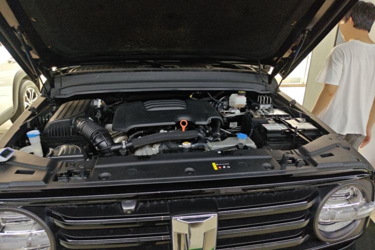 Used Tank 300 2021 Off-Road Edition 2.0T Conqueror Engine Bay