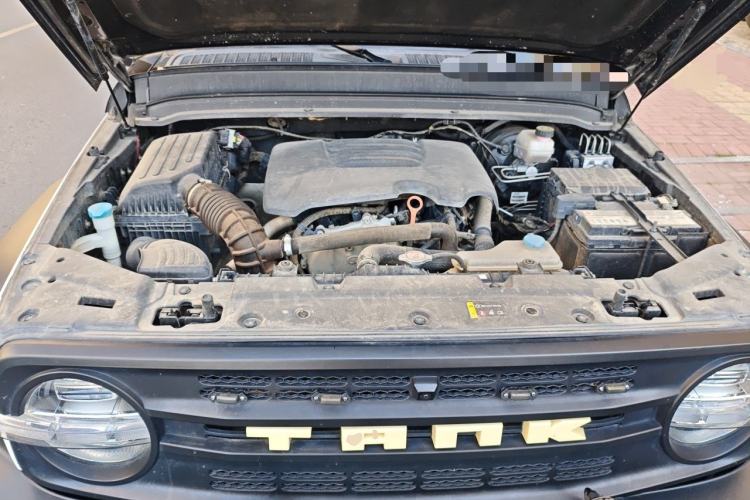 Used Tank 300 2021 Off-Road Edition 2.0T Conqueror Engine Bay
