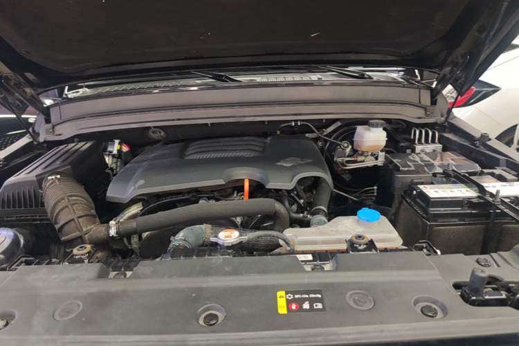 Used Tank 300 2021 City Edition 2.0T Essential Model Engine Bay