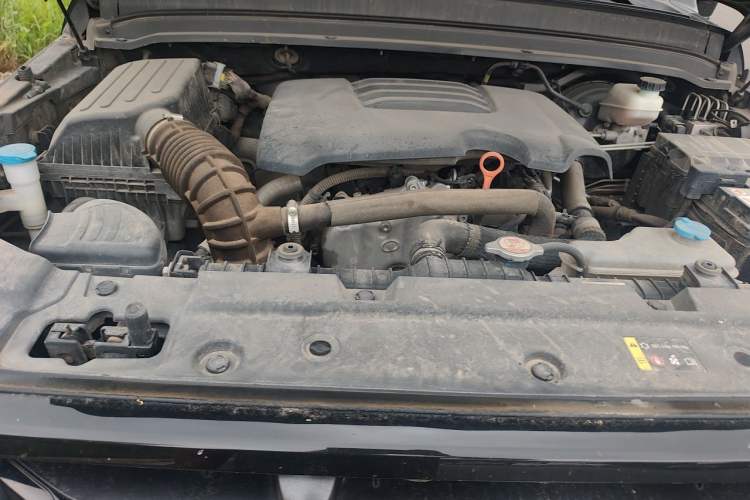 Used Tank 300 2021 Off-Road Edition 2.0T Conqueror Engine Bay