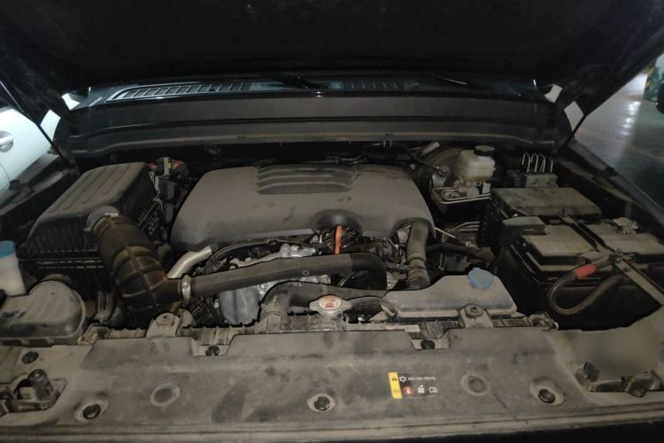 Used Tank 300 2021 Off-Road Edition 2.0T Conqueror Engine Bay