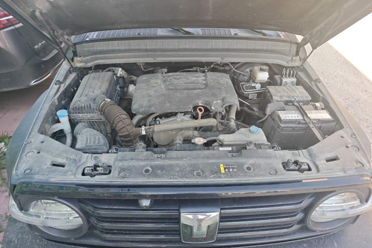Used Tank 300 2021 Off-Road Edition 2.0T Conqueror Engine Bay