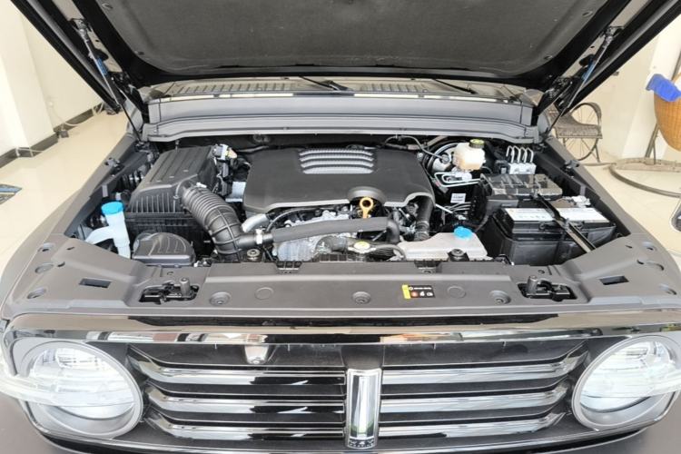 Used Tank 300 2021 Off-Road Edition 2.0T Conqueror Engine Bay