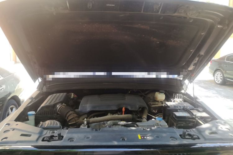 Used Tank 300 2021 Off-Road Edition 2.0T Conqueror Engine Bay