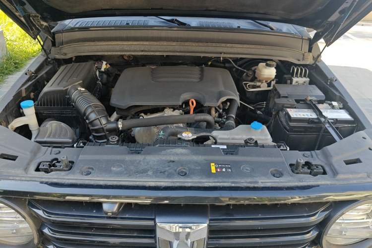 Used Tank 300 2021 Off-Road Edition 2.0T Conqueror Engine Bay