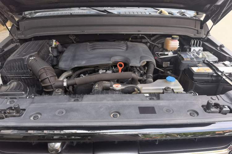 Used Tank 300 2021 City Edition 2.0T—Truly Stylish Engine Bay
