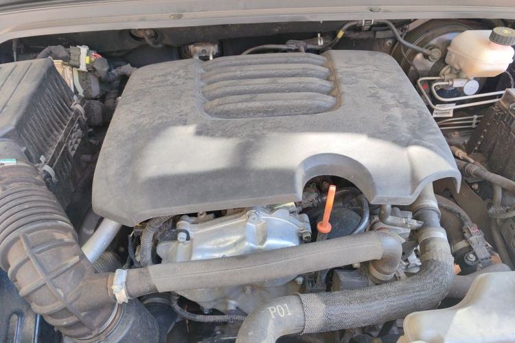 Used Tank 300 2021 Off-Road Edition 2.0T Conqueror Engine Bay