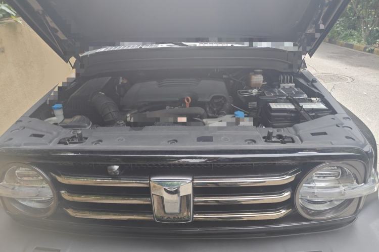Used Tank 300 2021 City Edition 2.0T My Vision Model Engine Bay