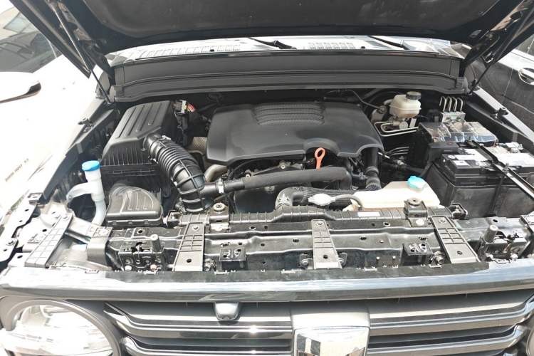 Used Tank 300 2021 City Edition 2.0T—Truly Stylish Engine Bay