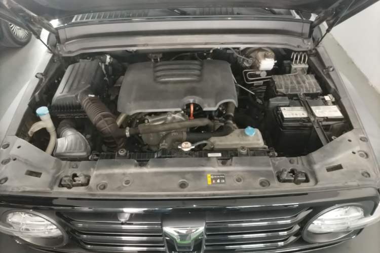 Used Tank 300 2021 Off-Road Edition 2.0T Conqueror Engine Bay