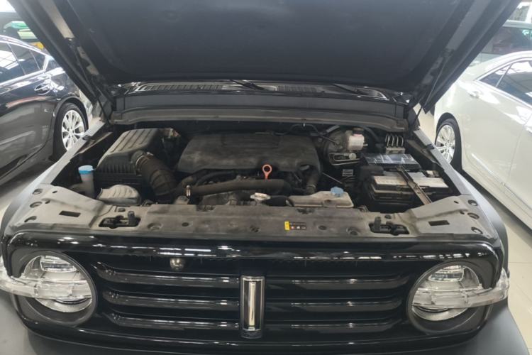 Used Tank 300 2021 Off-Road Edition 2.0T Challenger Engine Bay