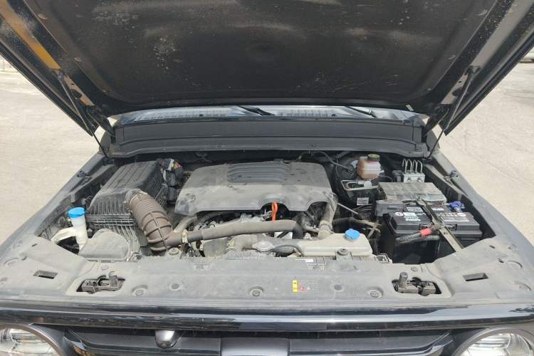 Used Tank 300 2021 Off-Road Edition 2.0T Conqueror Engine Bay