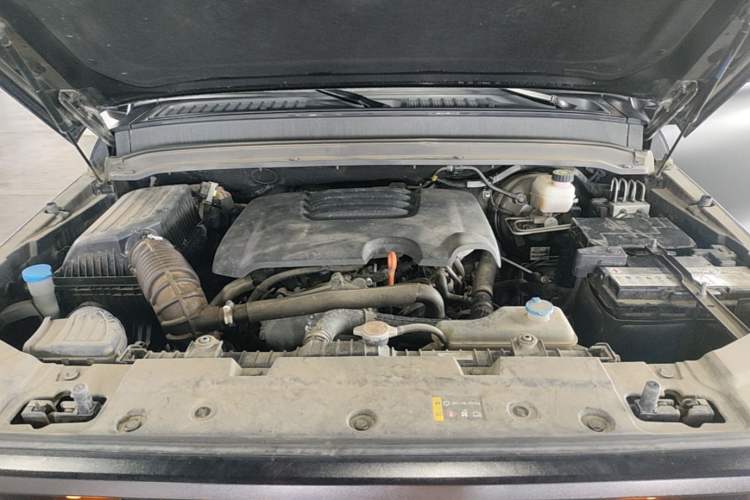 Used Tank 300 2021 Off-Road Edition 2.0T Challenger Engine Bay