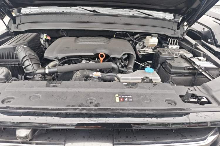 Used Tank 300 2021 City Edition 2.0T—Truly Stylish Engine Bay