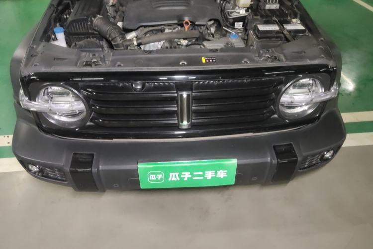 Used Tank 300 2021 Off-Road Edition 2.0T Conqueror Engine Bay