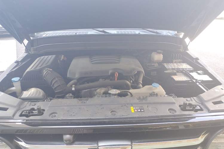Used Tank 300 2021 Off-Road Edition 2.0T Challenger Engine Bay