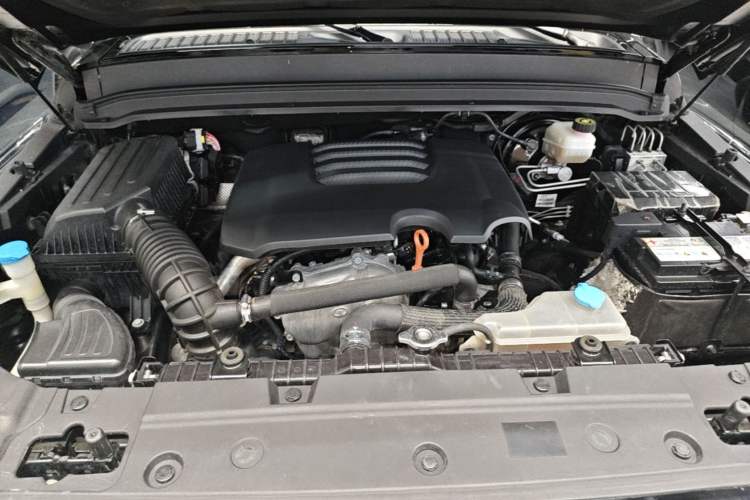 Used Tank 300 2021 Off-Road Edition 2.0T Challenger Engine Bay