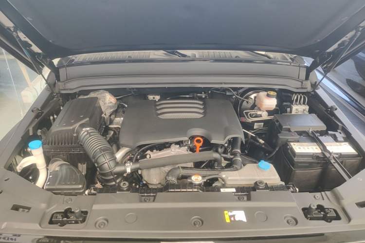 Used Tank 300 2021 Off-Road Edition 2.0T Conqueror Engine Bay