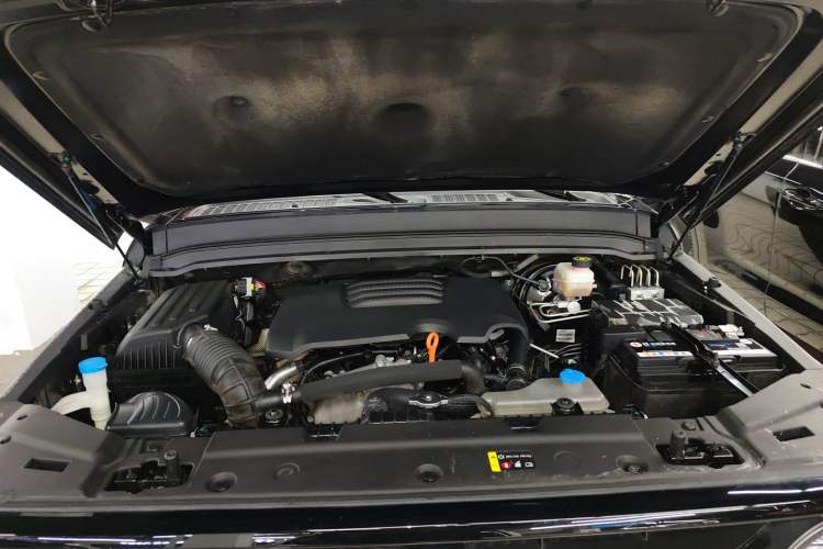 Used Tank 300 2021 Off-Road Edition 2.0T Conqueror Engine Bay