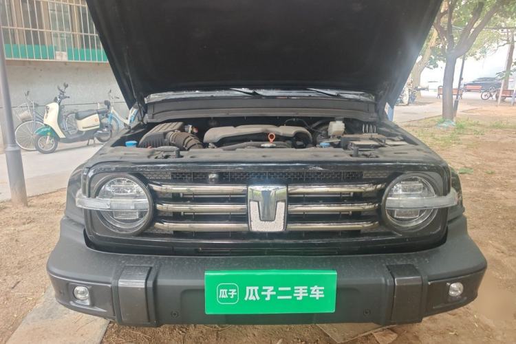 Used Tank 300 2021 City Edition 2.0T Essential Model Engine Bay